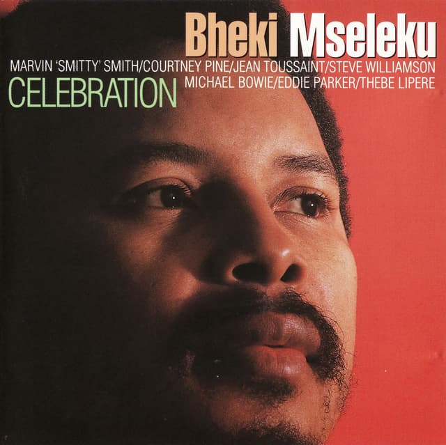 Album cover art for Celebration