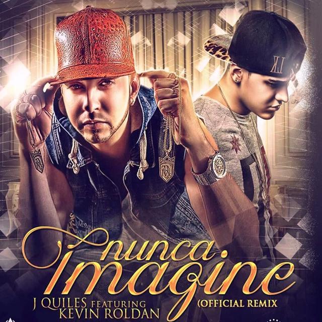 Album cover art for Nunca Imaginé