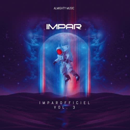 Album cover art for IMPAROFFICIEL VOL 3