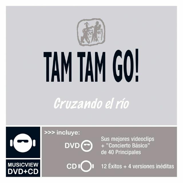 Album cover art for Cruzando El Río