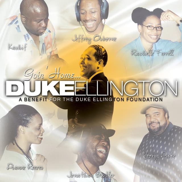 Album cover art for Goin' Home - A Tribute To Duke Ellington/a Benefit For The Duke Ellington Foundation