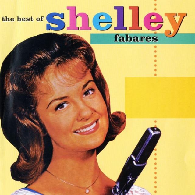 Album cover art for The Best of Shelley Fabares