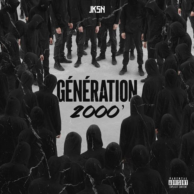 Album cover art for Génération 2000'