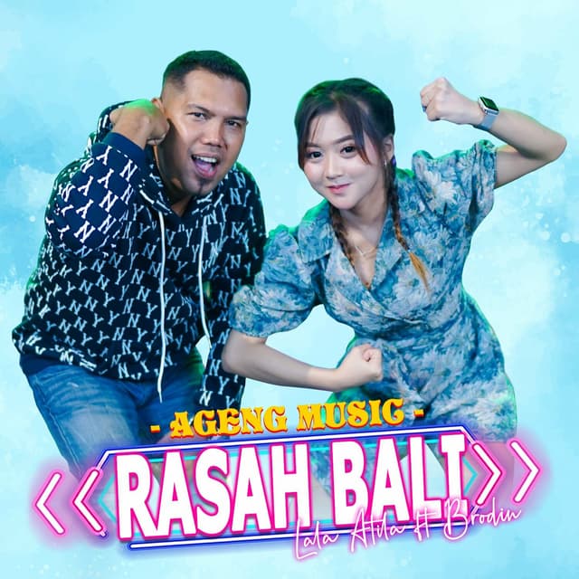 Album cover art for Rasah Bali
