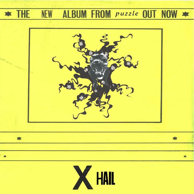 Album cover art for X Hail