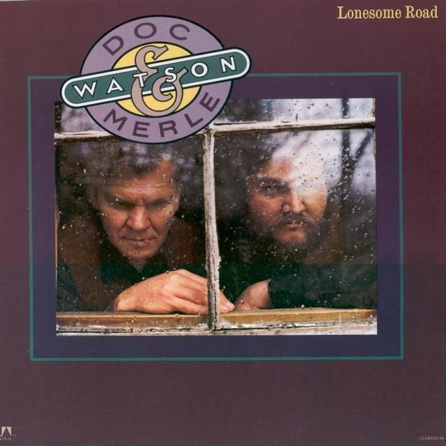 Album cover art for Lonesome Road