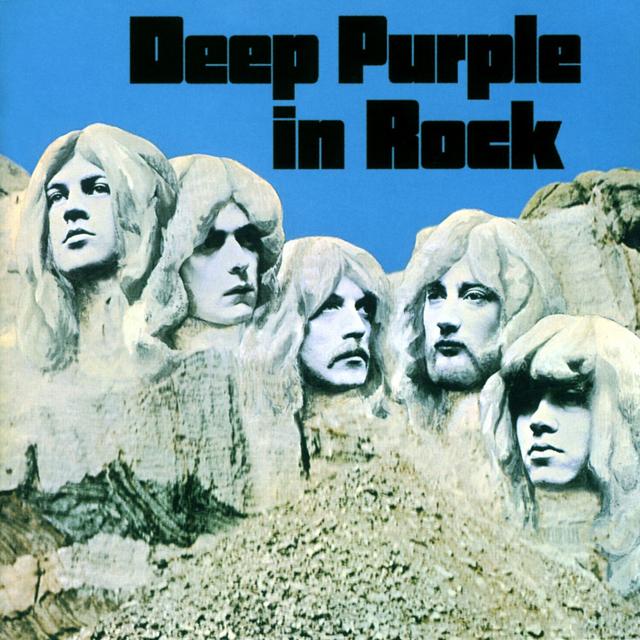 Album cover art for Deep Purple in Rock