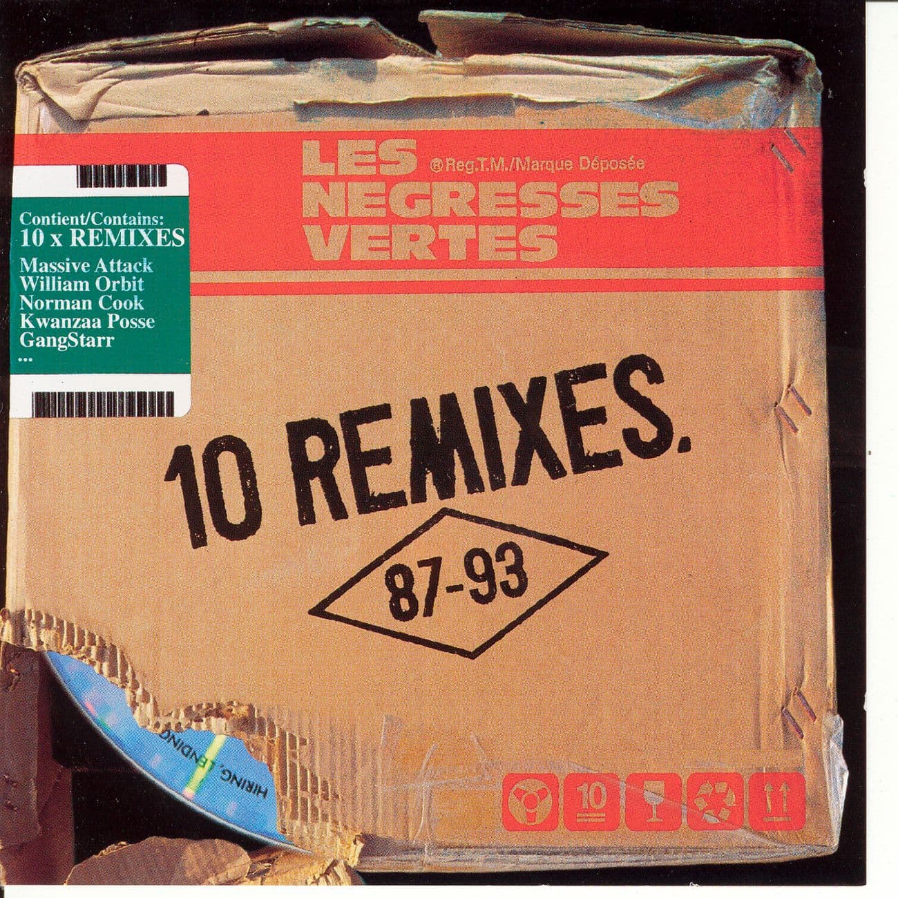 Lyric cover art