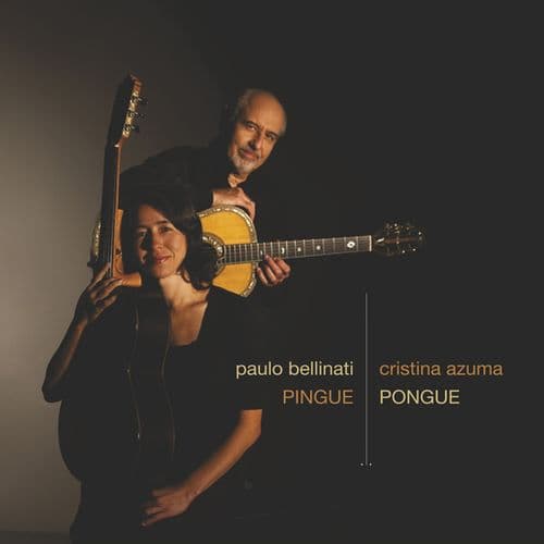 Album cover art for Pingue Pongue