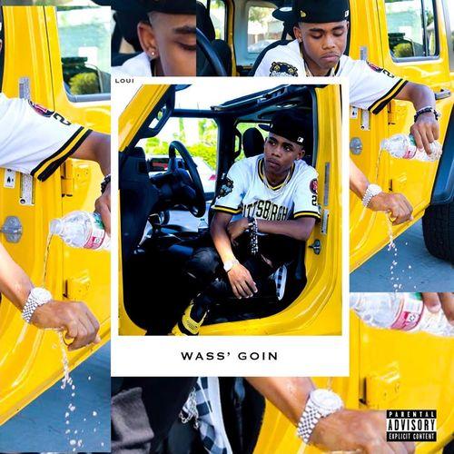 Album cover art for Wass' Goin