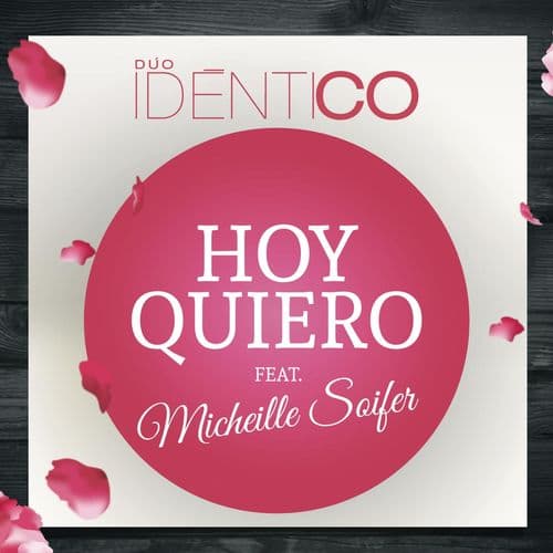 Album cover art for Hoy Quiero