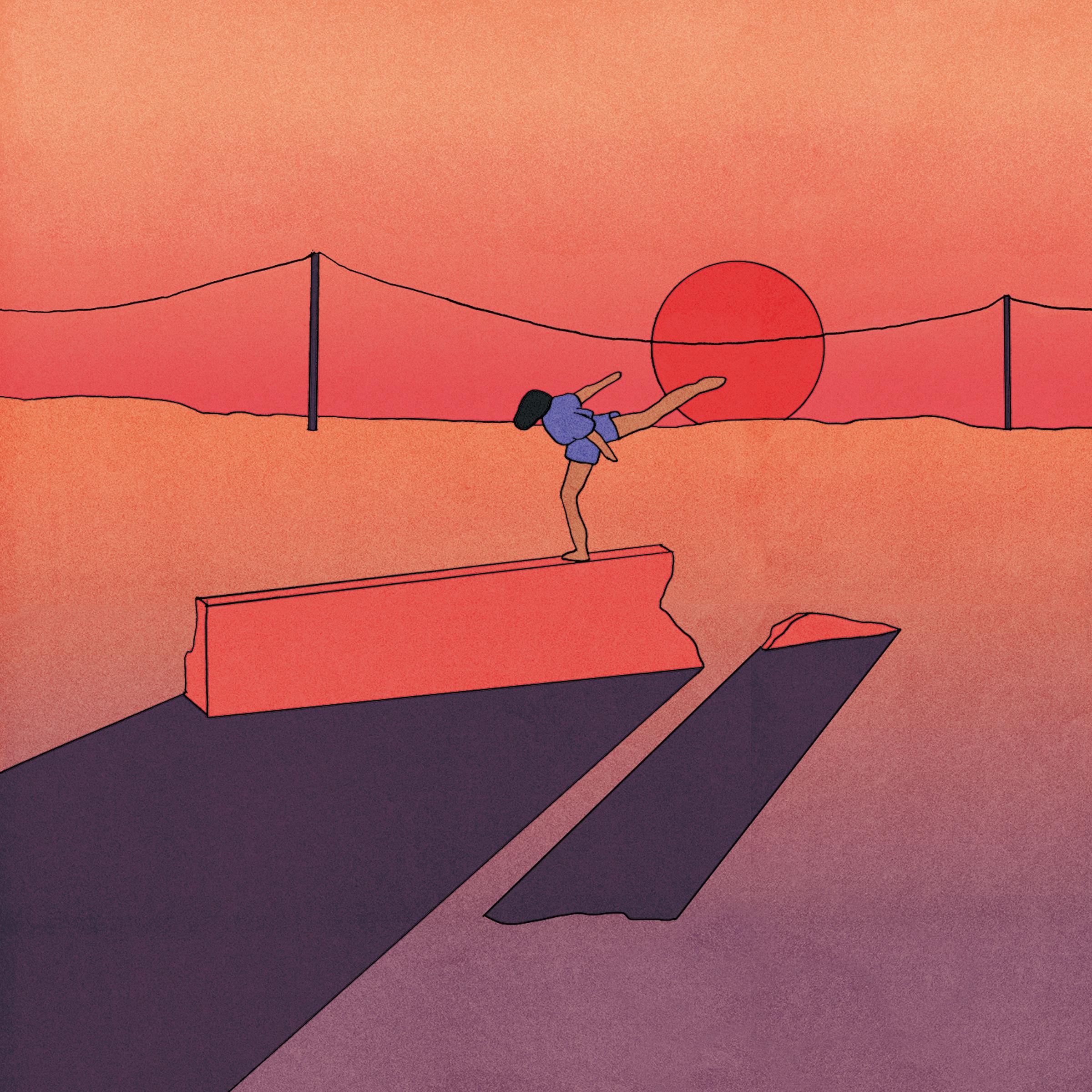 Lyric cover art