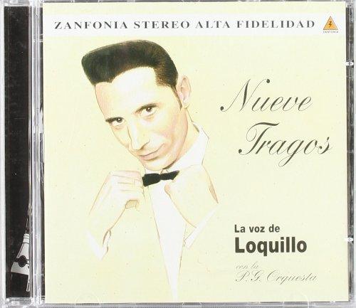 Album cover art for Nueve Tragos