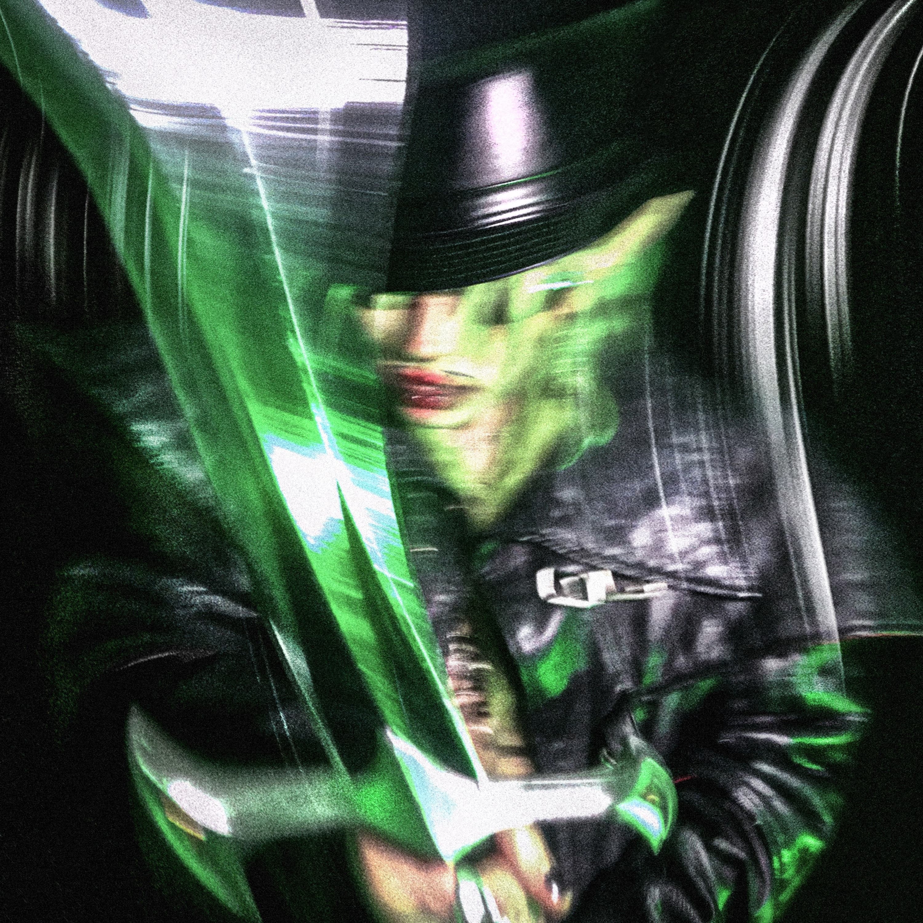 Lyric cover art