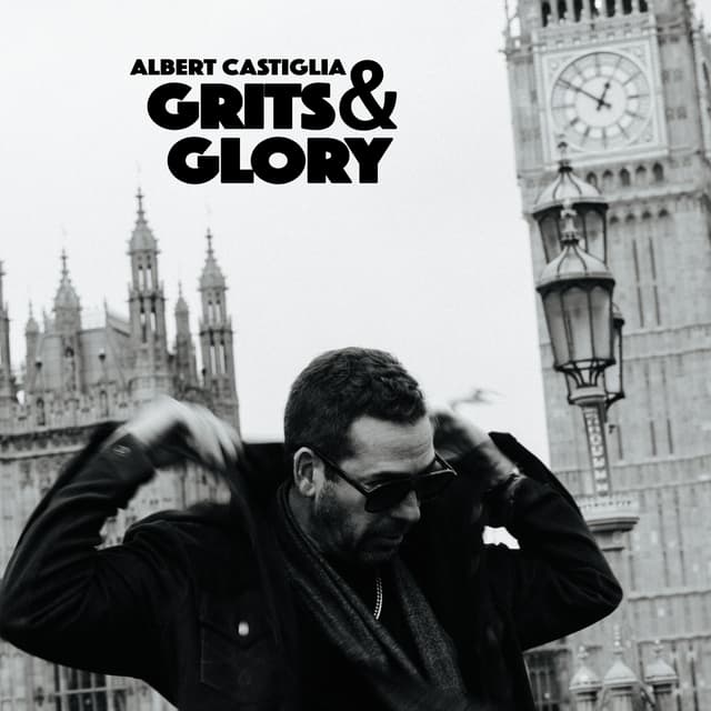 Album cover art for Grits & Glory