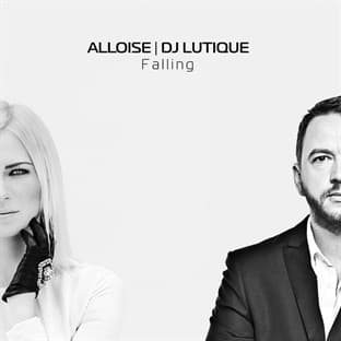 Album cover art for Falling