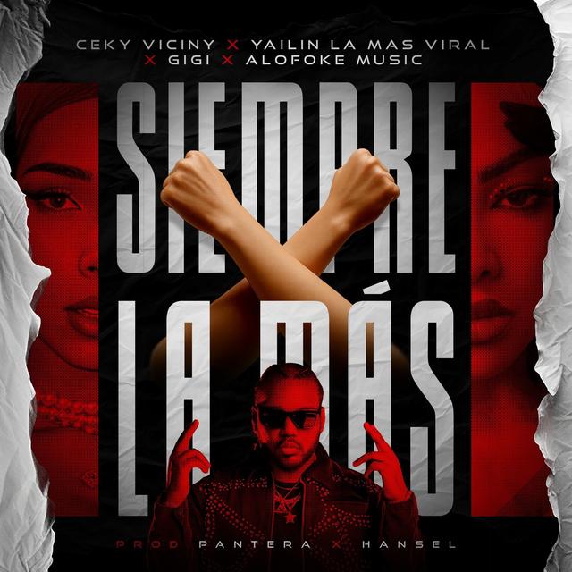 Album cover art for Siempre la mas