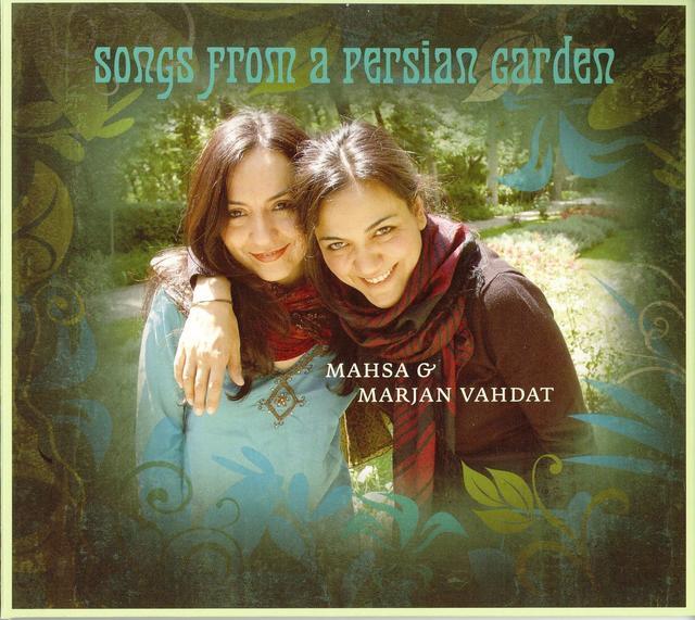 Album cover art for Songs From A Persian Garden
