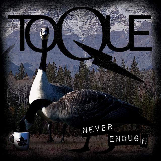 Album cover art for Never Enough