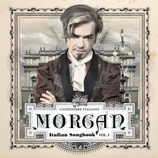 Album cover art for Italian Songbook Vol. 1