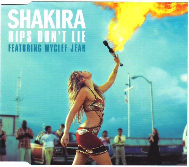 Album cover art for Hips Don't Lie