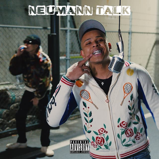 Album cover art for Neumann Talk (feat. YTG) - Single