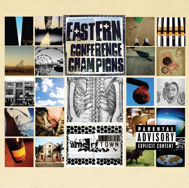 Album cover art for Ameritown