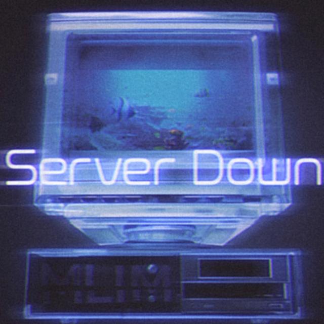 Album cover art for Server Down