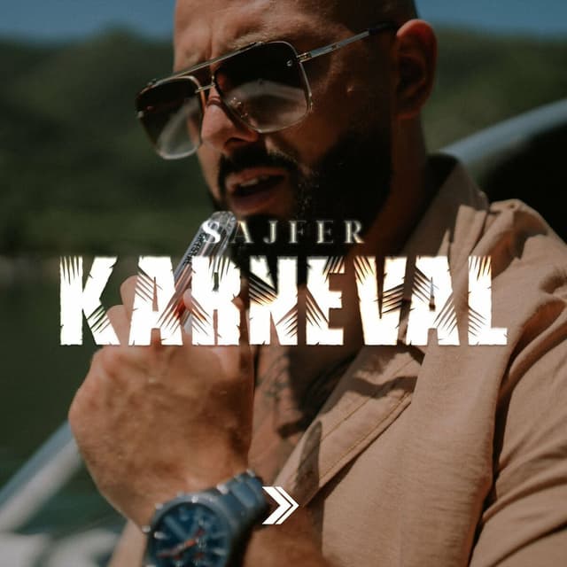 Album cover art for Karneval