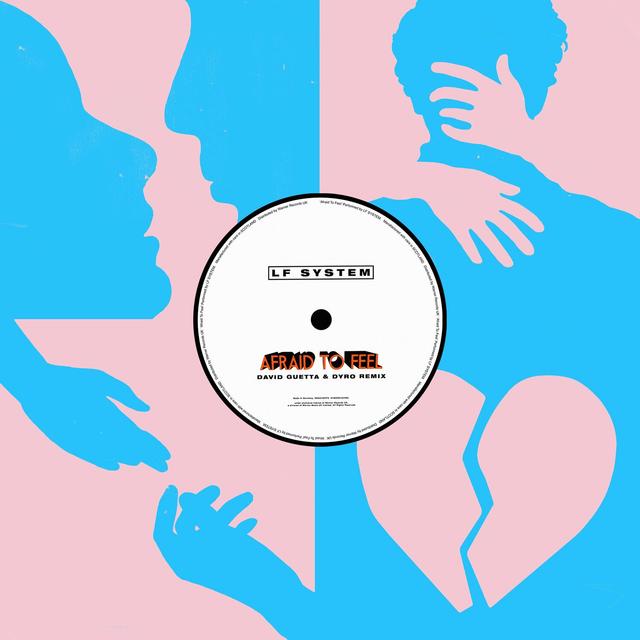 Album cover art for Afraid To Feel