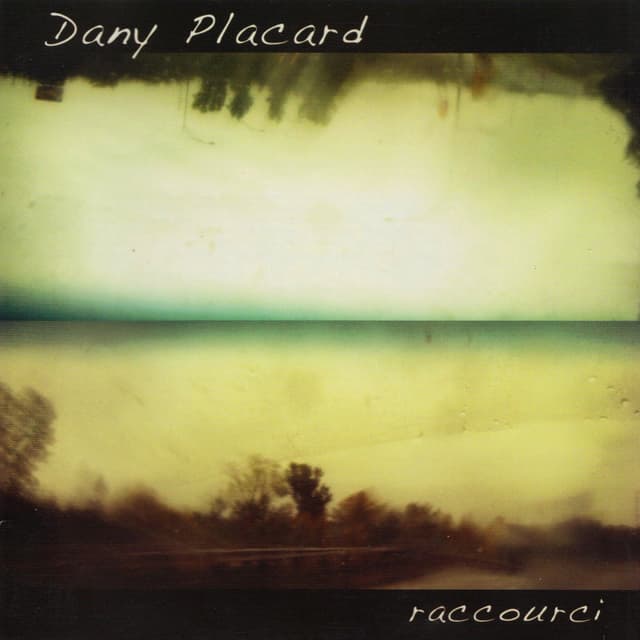 Album cover art for Raccourci