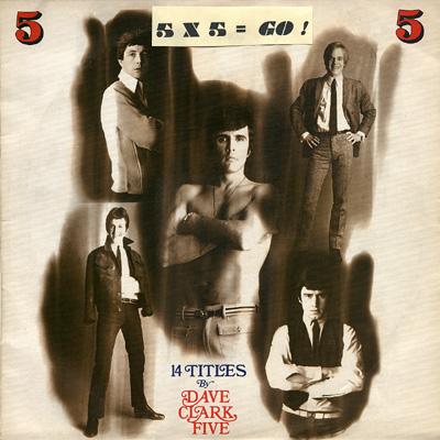 Album cover art for 5 by 5 = GO!