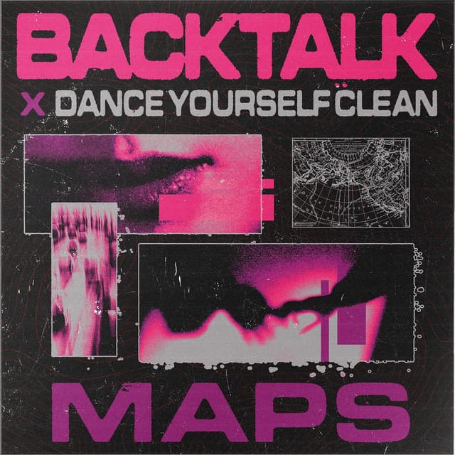 Album cover art for Maps