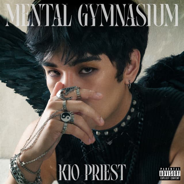 Album cover art for mental gymnasium