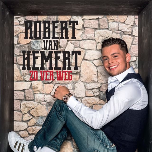 Album cover art for Zo ver weg