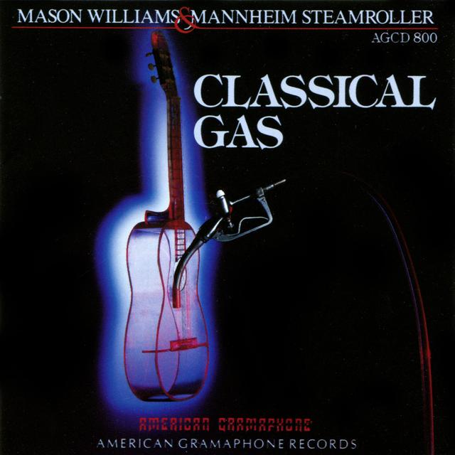 Album cover art for Classical Gas