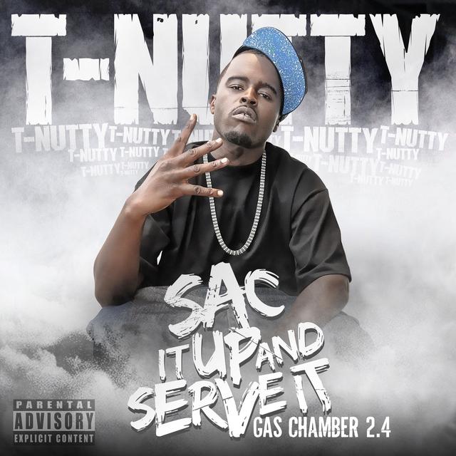 Album cover art for Sac It Up and Serve It
