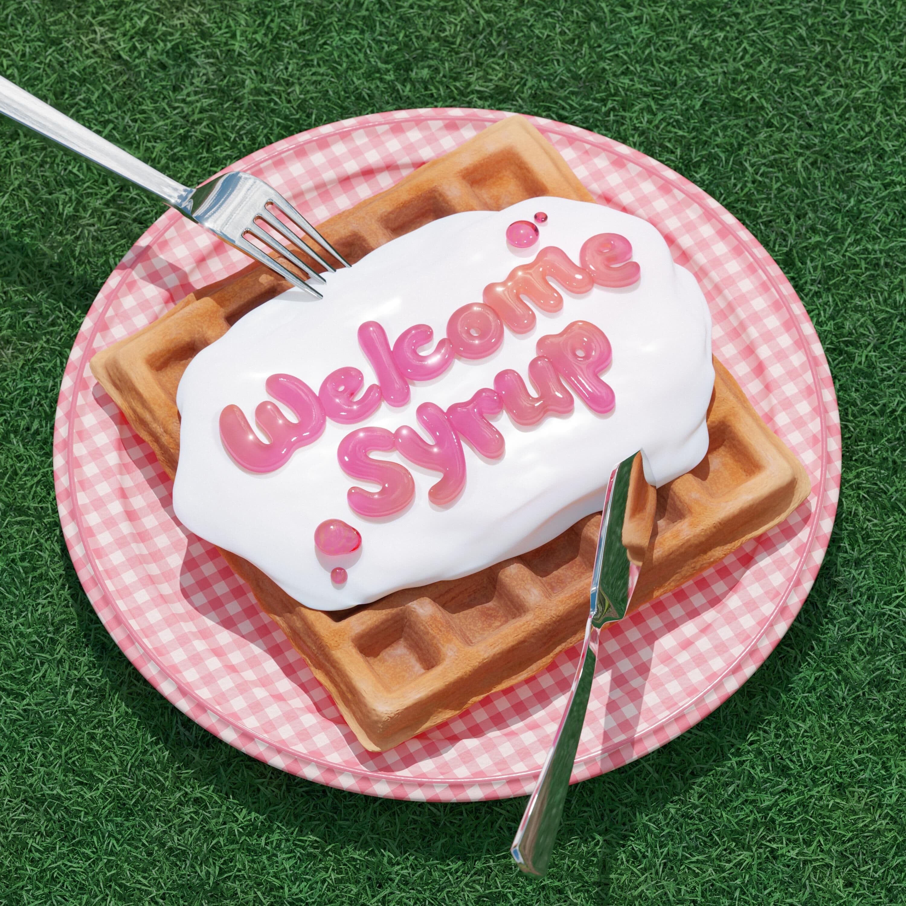 Lyric cover art
