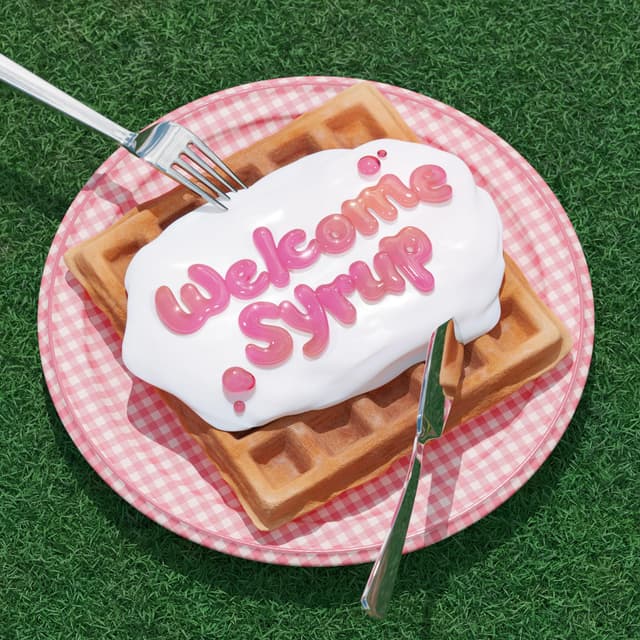 Album cover art for Welcome Syrup (Feat. 16 & Nathania)