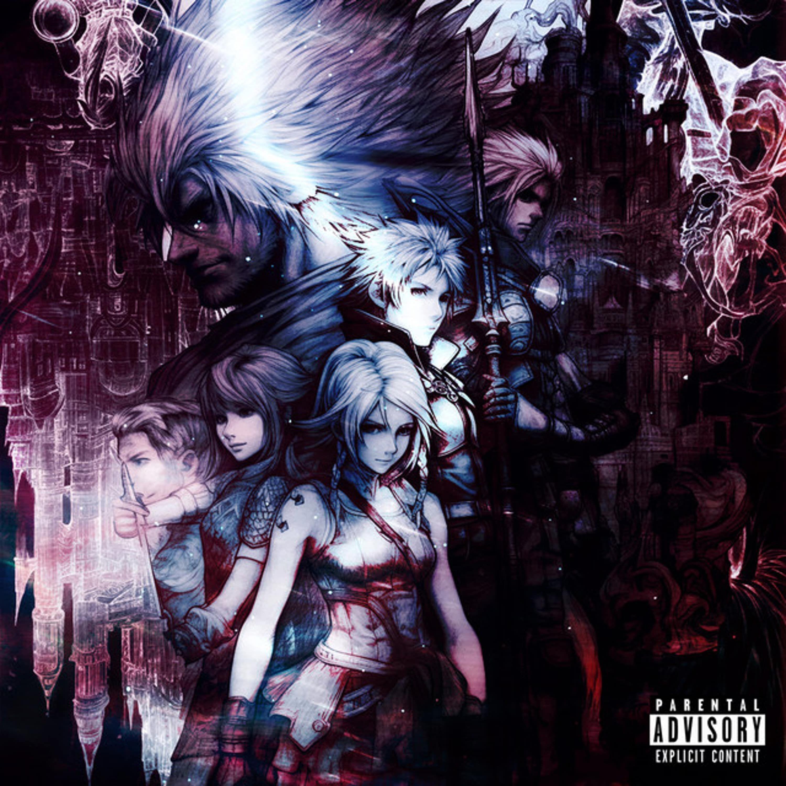 Lyric cover art