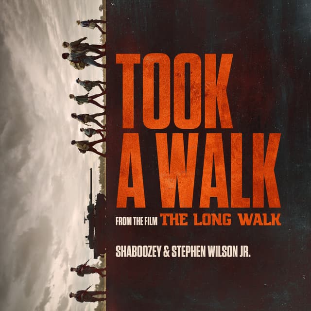 Album cover art for Took A Walk