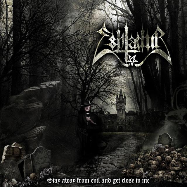 Album cover art for Stay Away From Evil and Get Close to Me