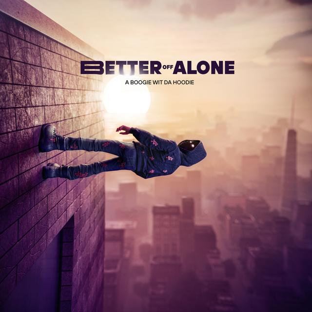 Album cover art for Better Off Alone