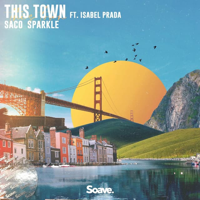 Album cover art for This Town (feat. Isabel Prada)
