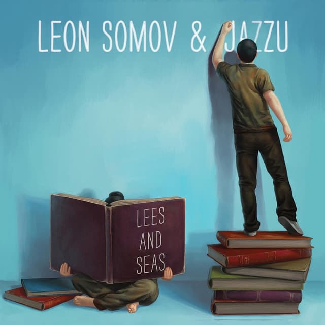 Album cover art for Lees And Seas