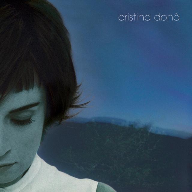 Album cover art for Cristina Dona