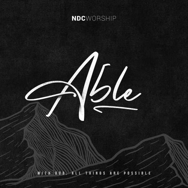 Album cover art for Able