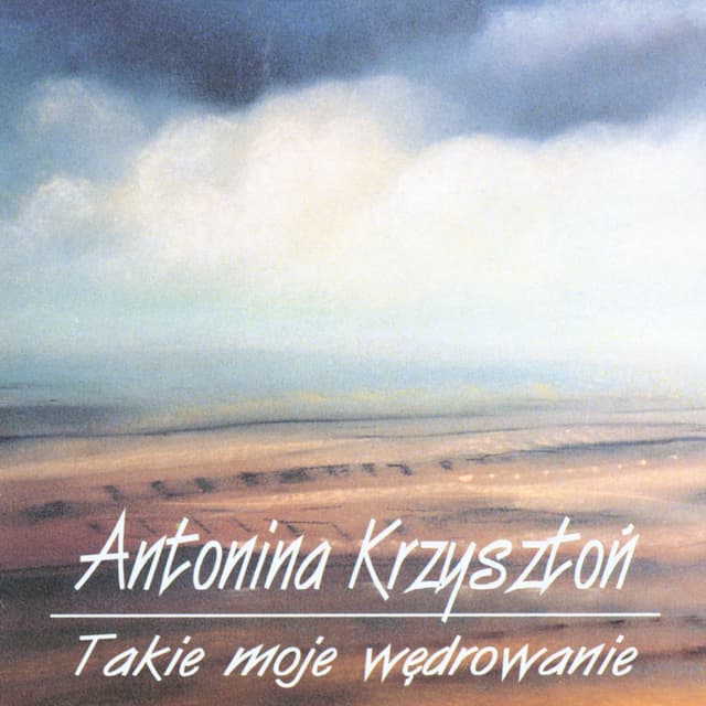 Album cover art for Takie Moje Wedrowanie