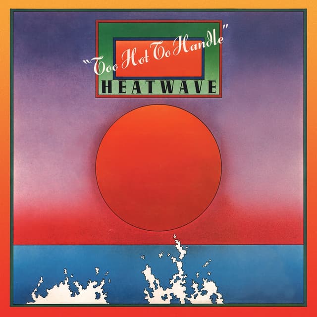 Album cover art for Too Hot To Handle