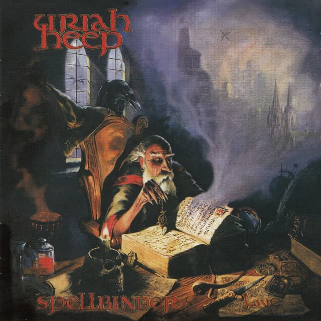 Album cover art for Spellbinder